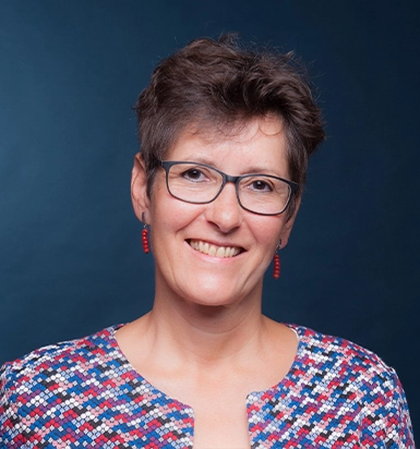 Klärungshelferin Angelika Klein