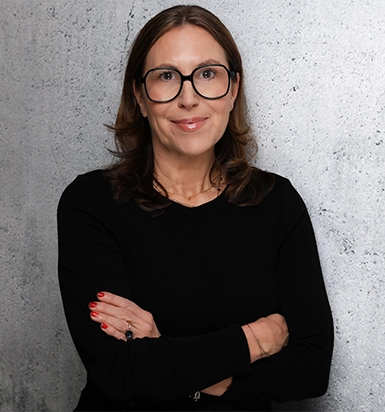 Klärungshelferin Astrid Caetano