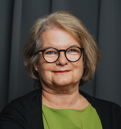 Klärungshelferin Barbara Kramer