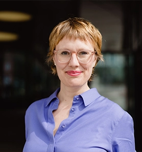 Klärungshelferin Nora Hofstetter