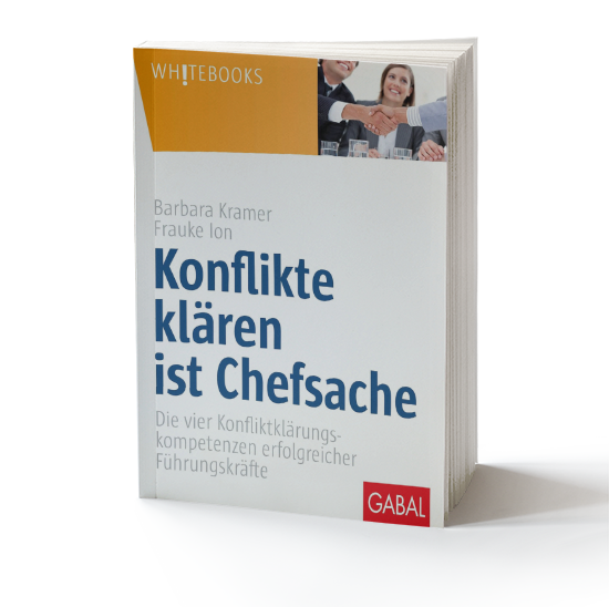 Buch »Konflikte klären ist Chefsache – Die vier Konfliktklärungskompetenzen erfolgreicher Führungskräfte«